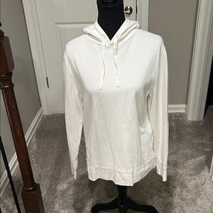 a new day Women's White Hoodie